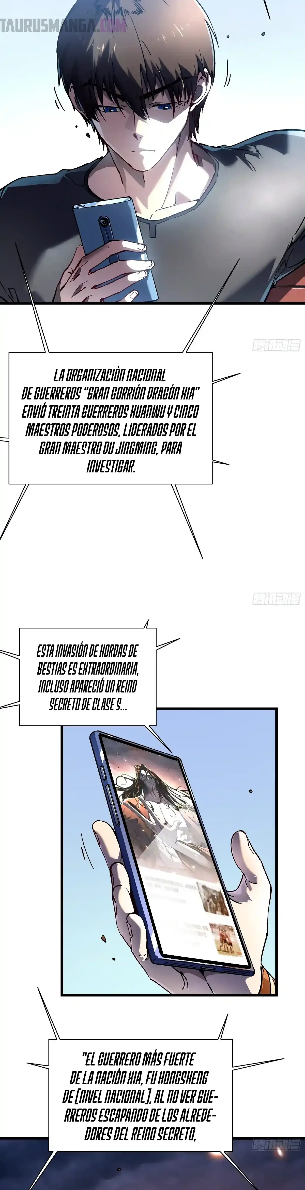 Evolución Marcial: Comienza por Despertar al Rey de los Monstruos > Capitulo 30 > Page 191